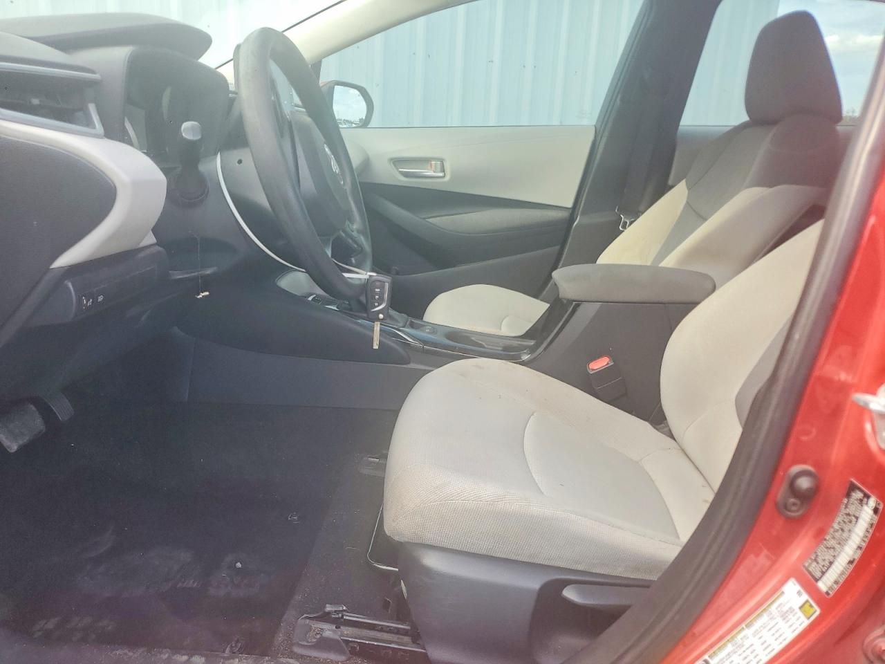 2020 Toyota Corolla le