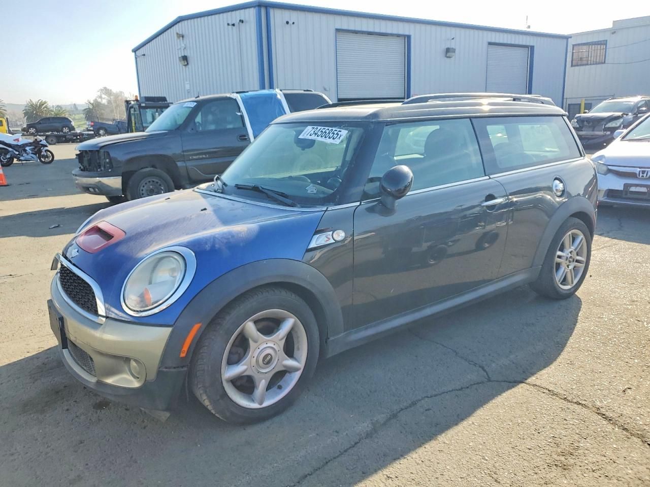 2011 Mini Cooper s Clubman