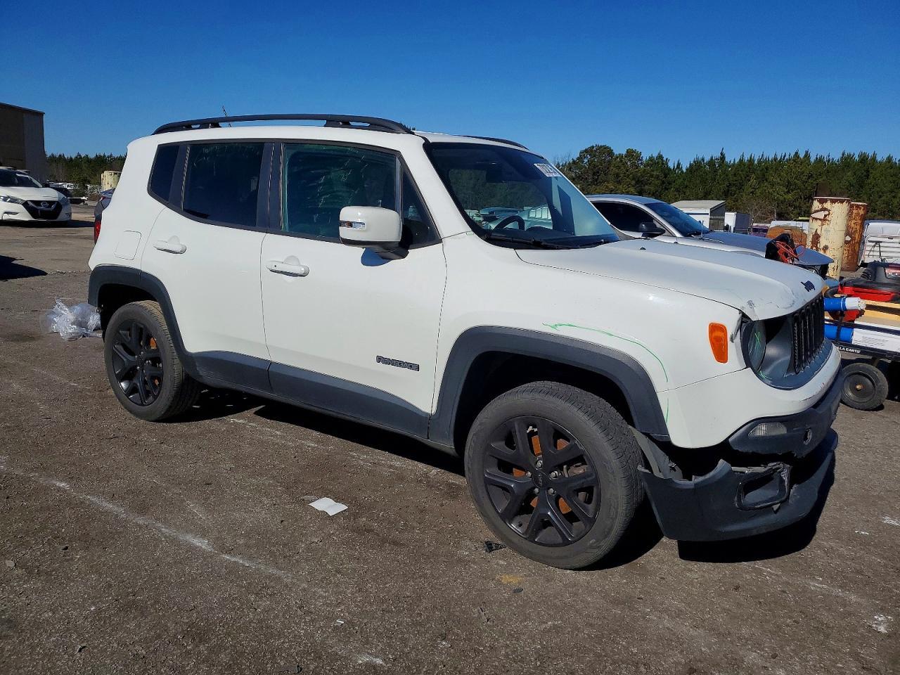 2017 Jeep Renegade Latitude
