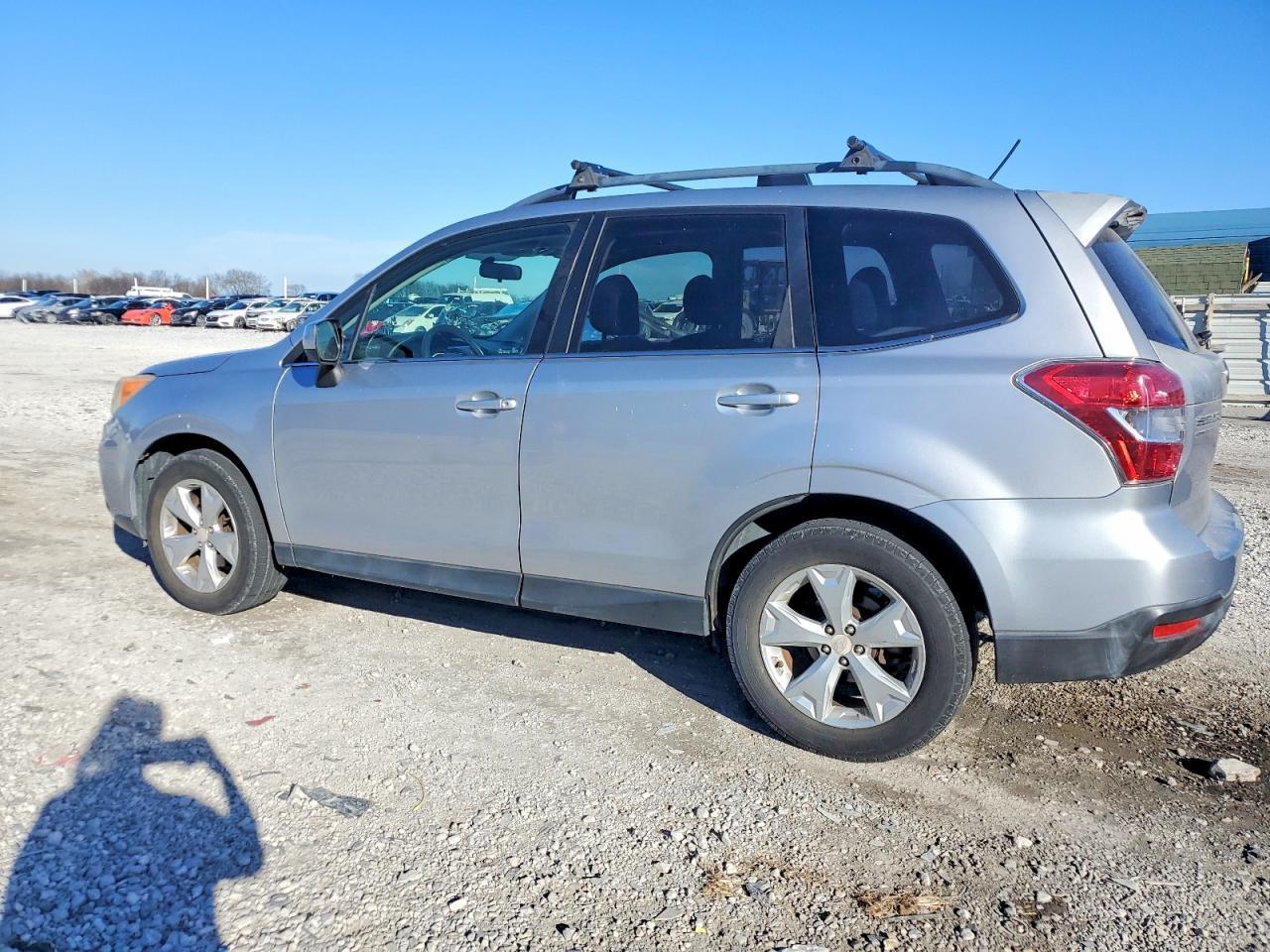 2014 Subaru Forester 2.5i Limited