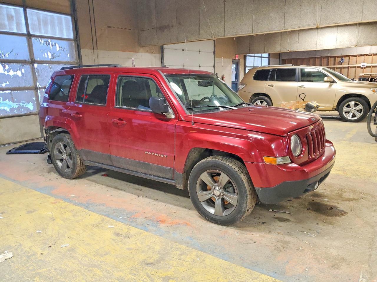 2016 Jeep Patriot Latitude