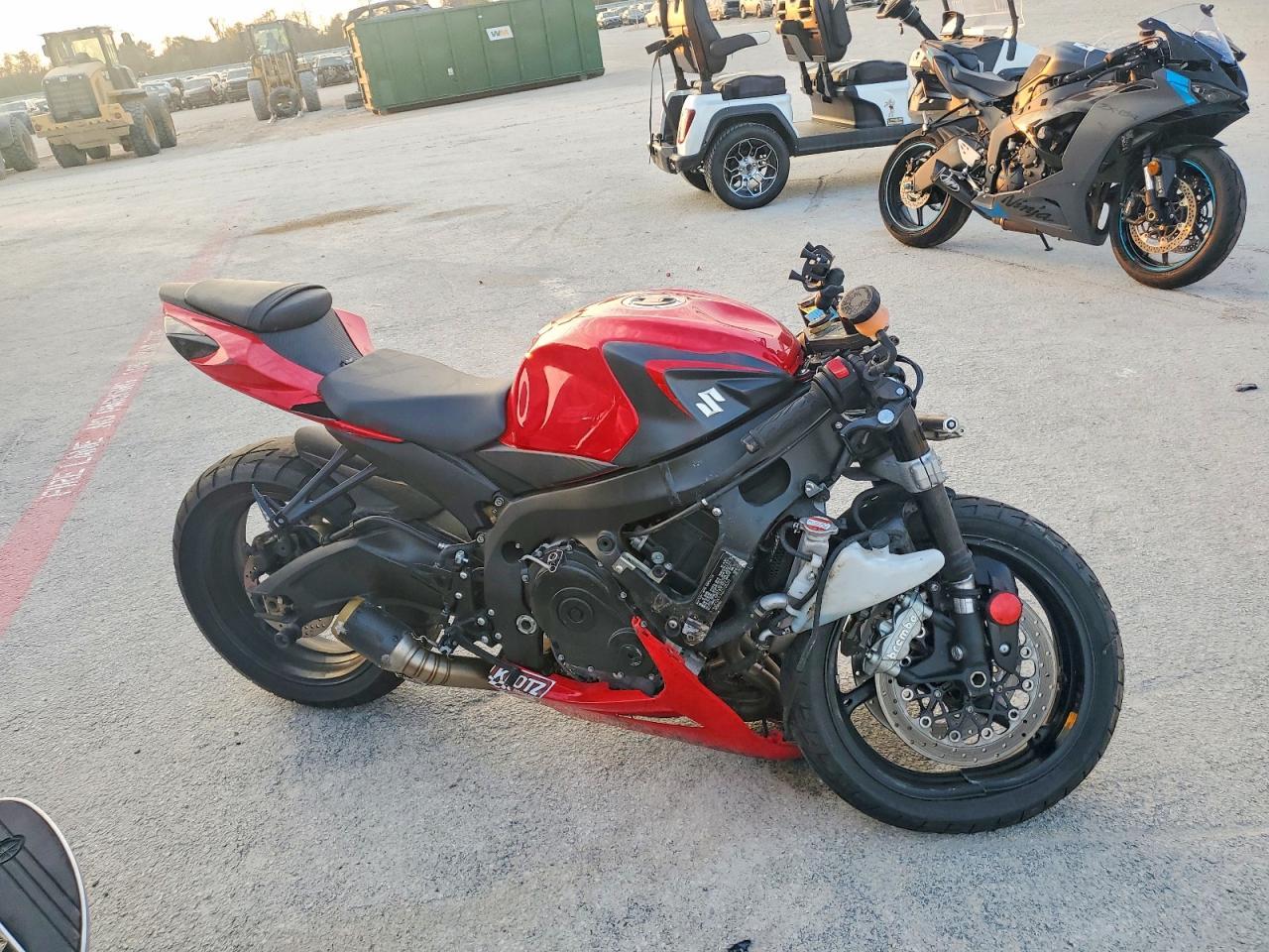 2016 Suzuki GSX-R600