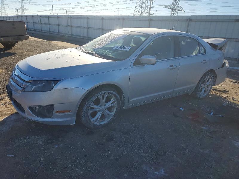 2012 Ford Fusion se