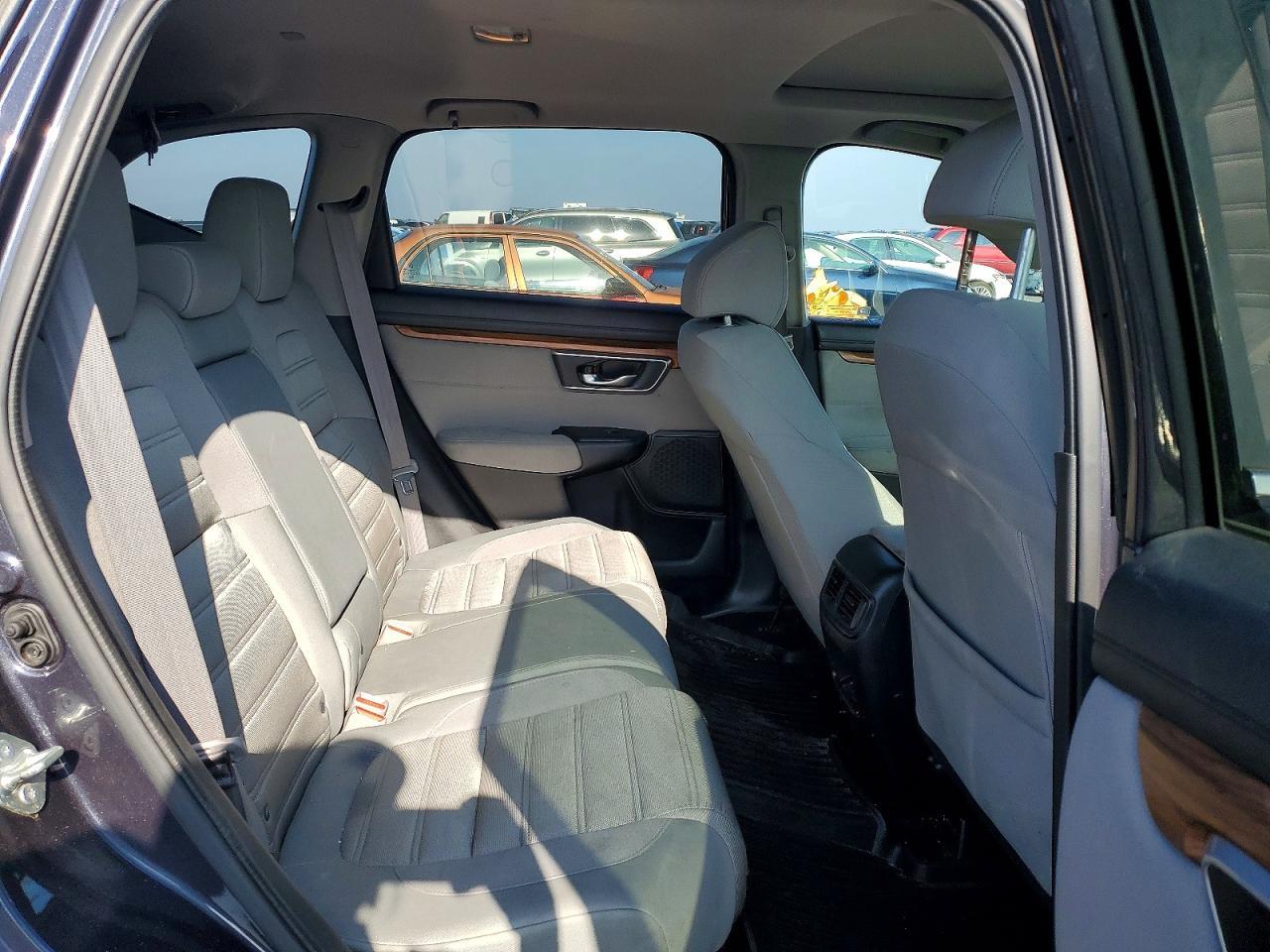 2018 Honda Cr-v ex