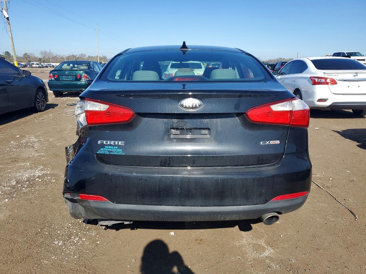 2014 KIA Forte ex