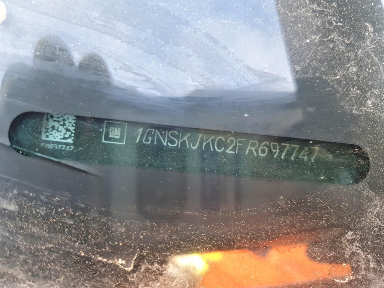 2015 Chevrolet Suburban K1500 lt