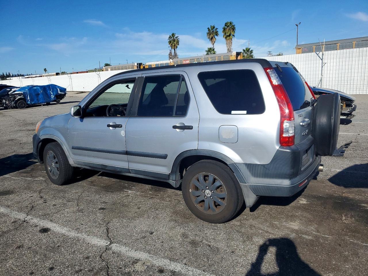 2006 Honda Cr-v ex