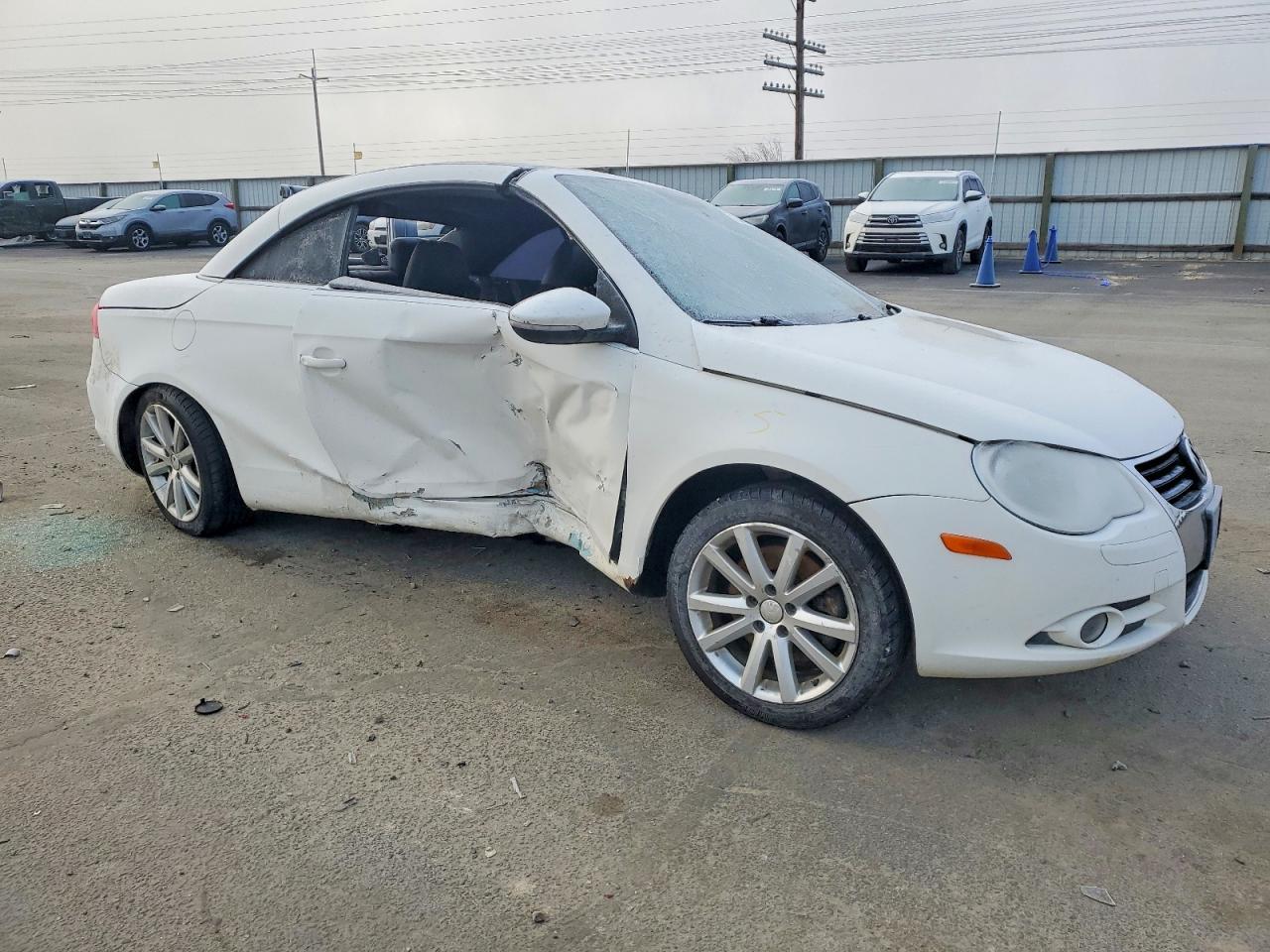 2009 Volkswagen Eos Turbo