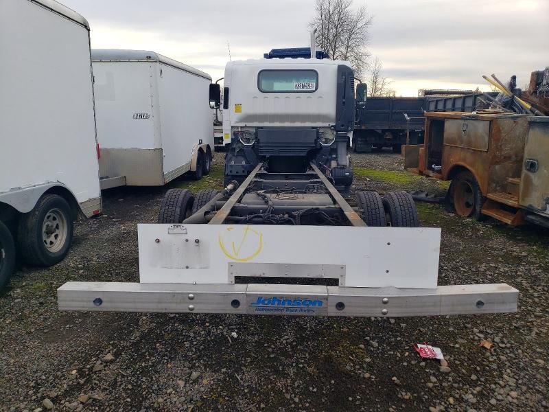 2016 Isuzu NPR Truck Cab AND Chassis