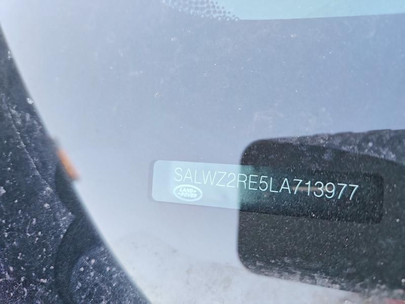 2020 Land Rover Range Rover Sport svr