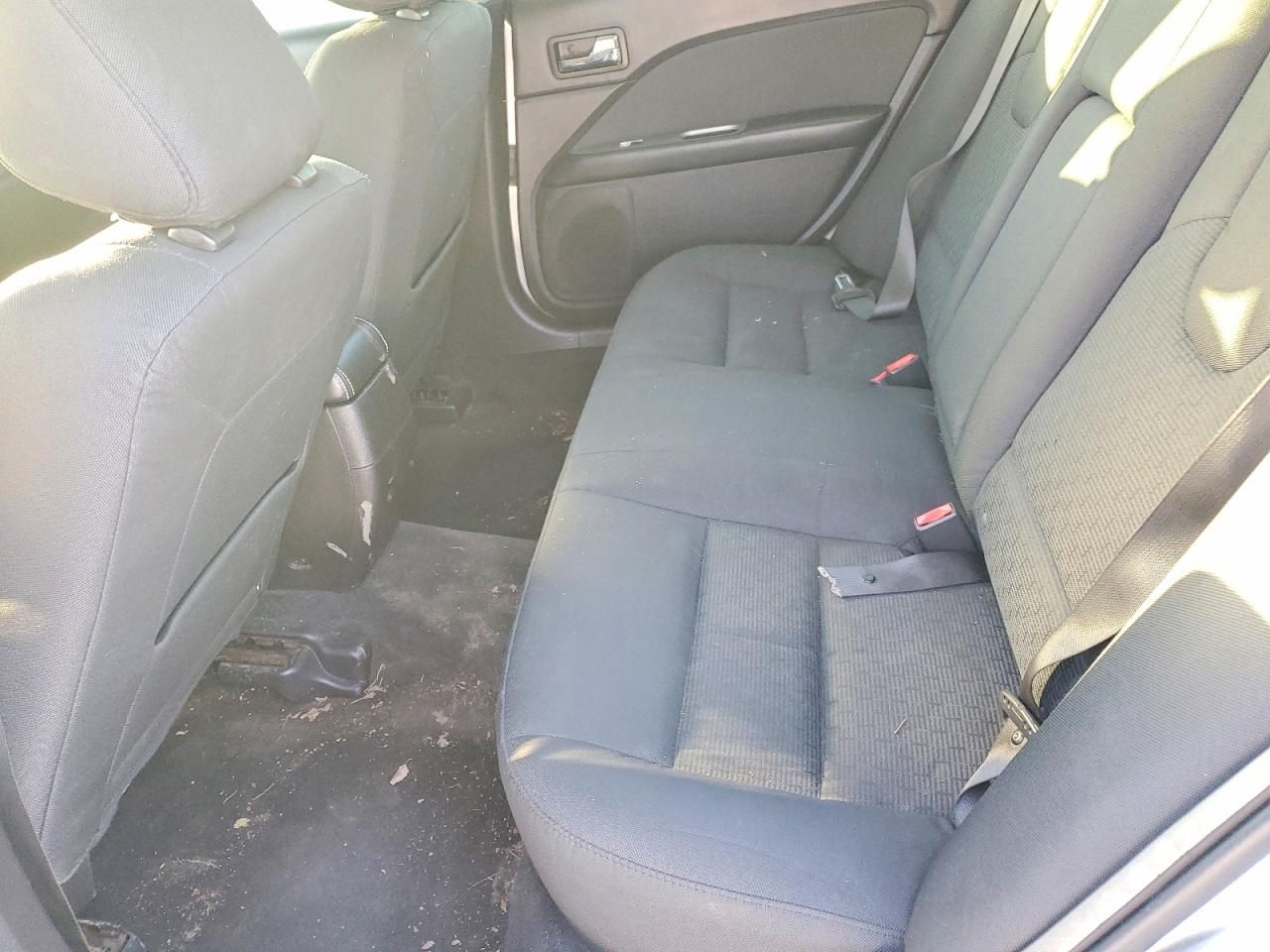 2011 Ford Fusion sel