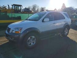 KIA Sorento salvage cars for sale: 2008 KIA Sorento ex