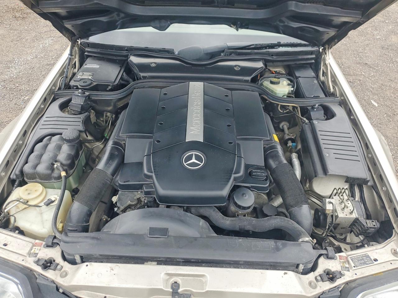 1999 Mercedes-Benz Sl 500