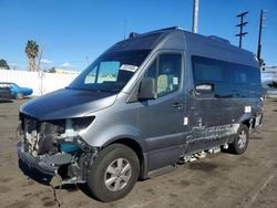 Salvage trucks for sale at Van Nuys, CA auction: 2019 Mercedes-Benz Sprinter 2500/3500