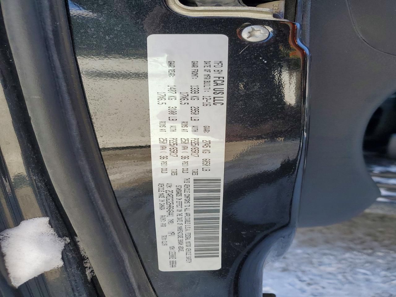 2017 Dodge Grand Caravan sxt