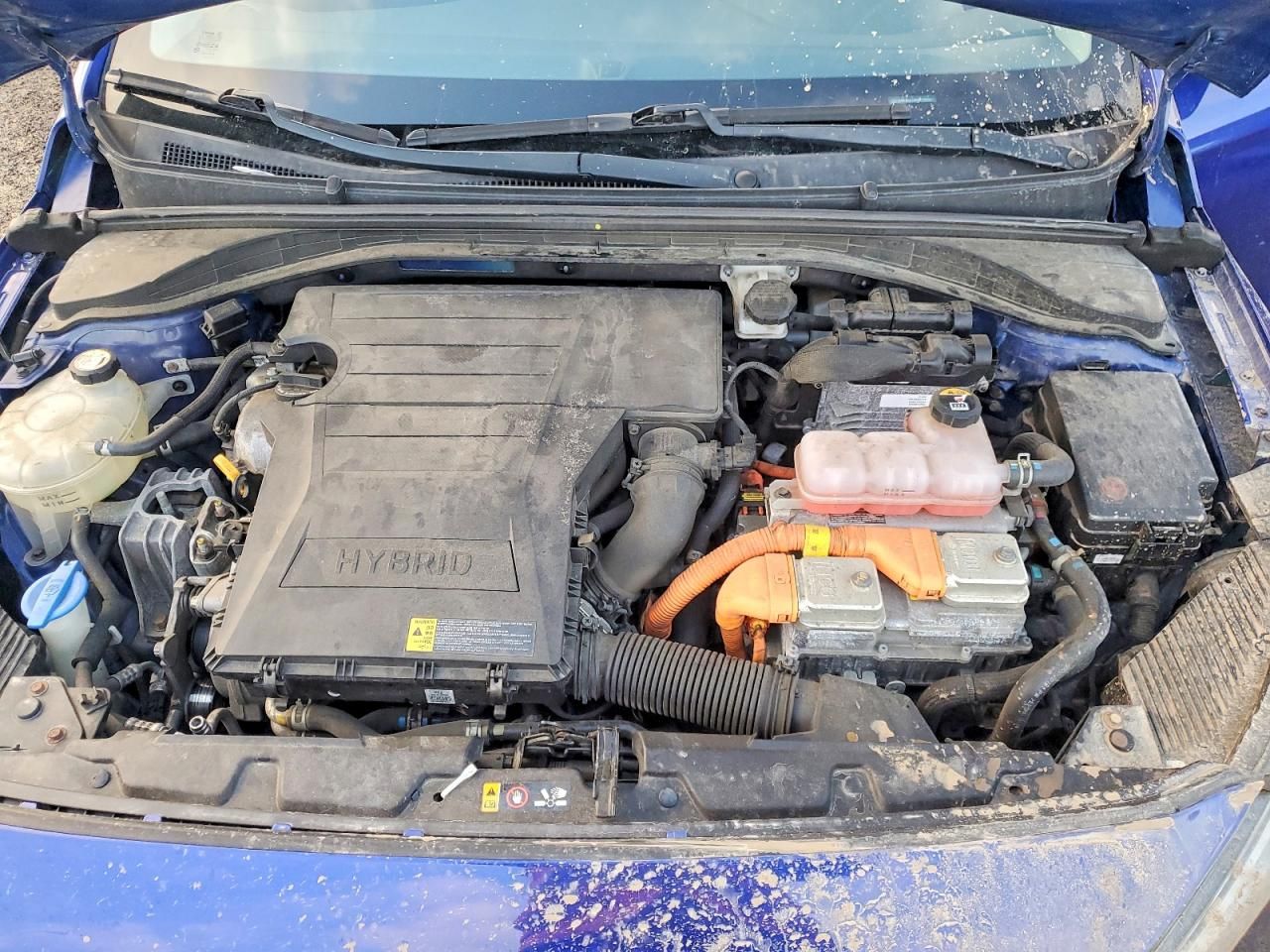 2019 Hyundai Ioniq Blue