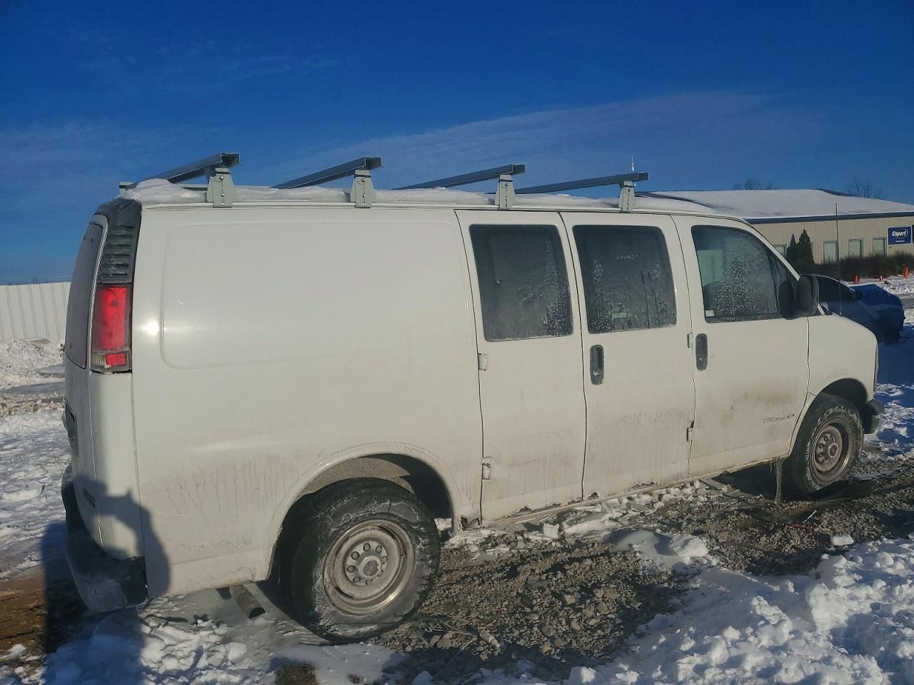 1999 GMC Savana G3500