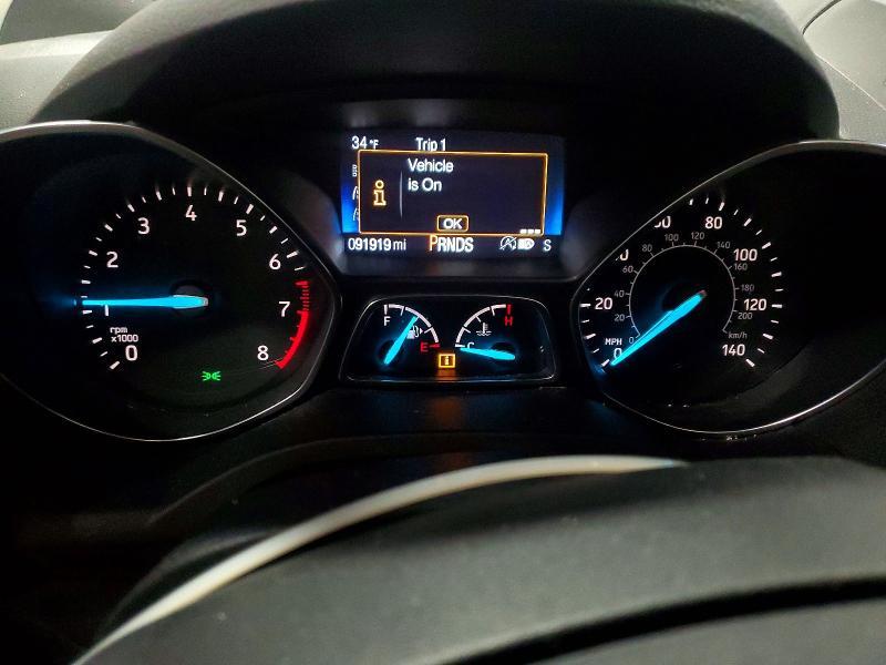 2018 Ford Escape se