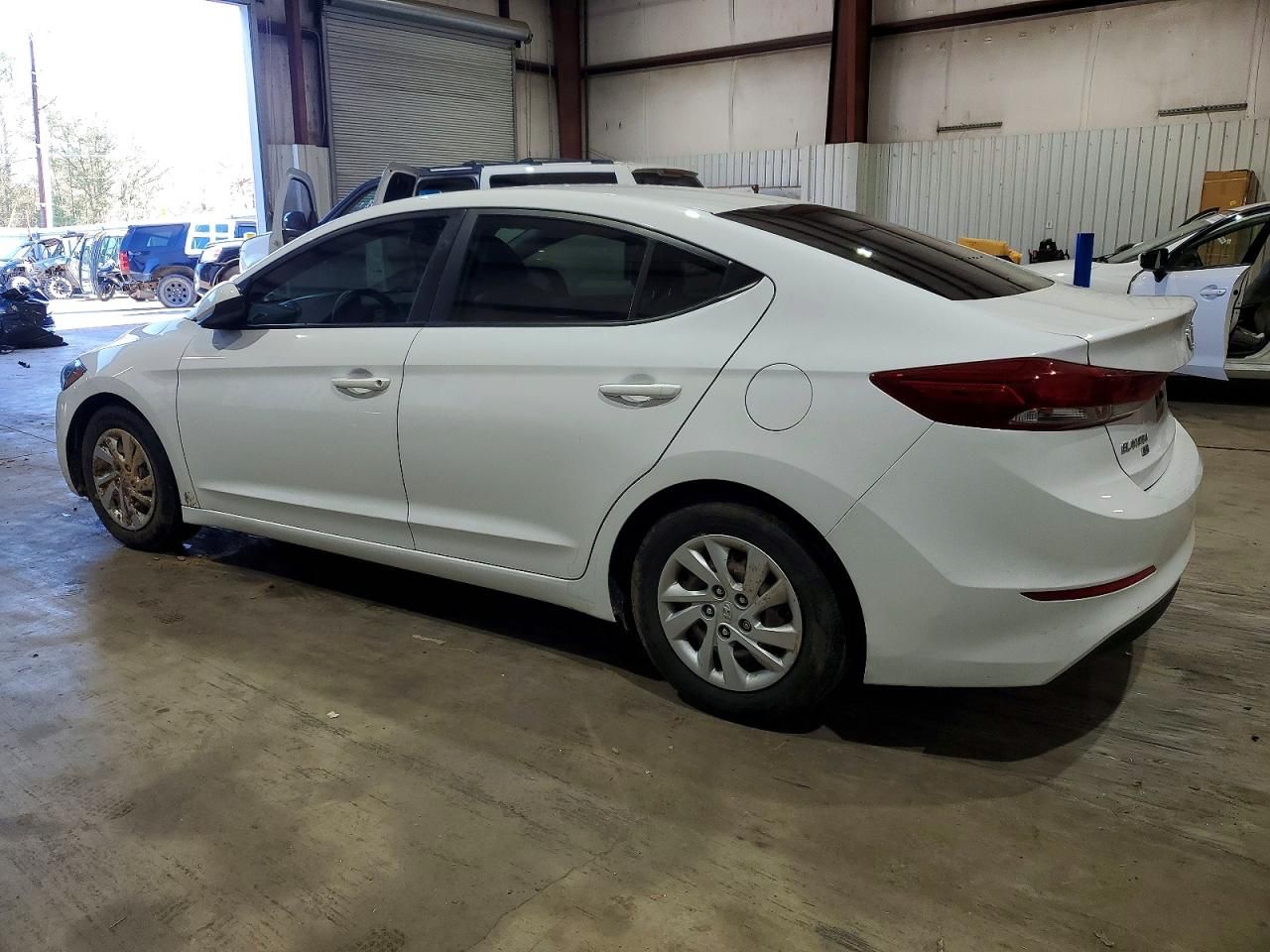 2018 Hyundai Elantra se