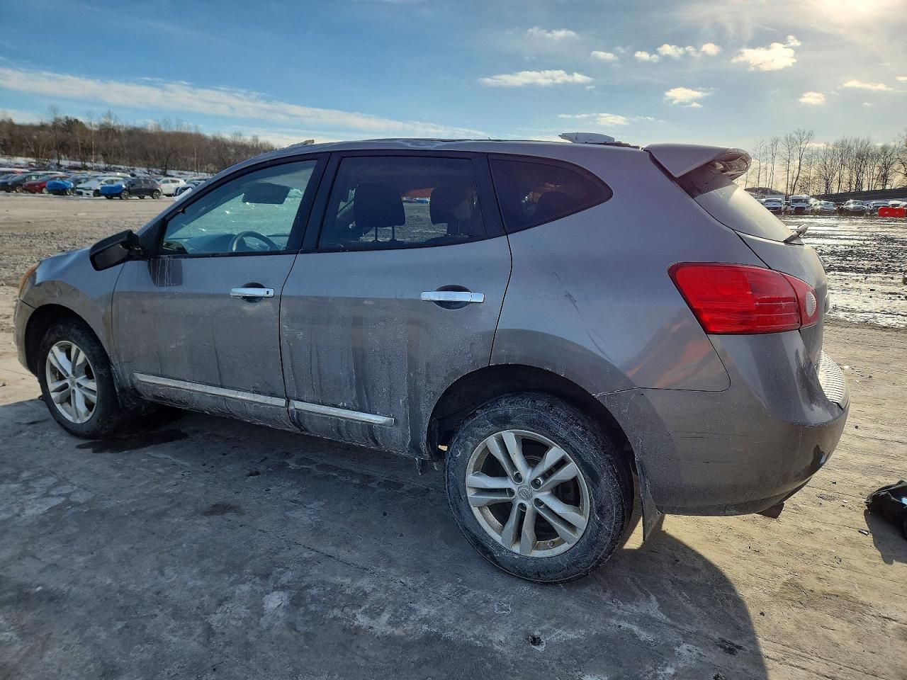 2015 Nissan Rogue Select s