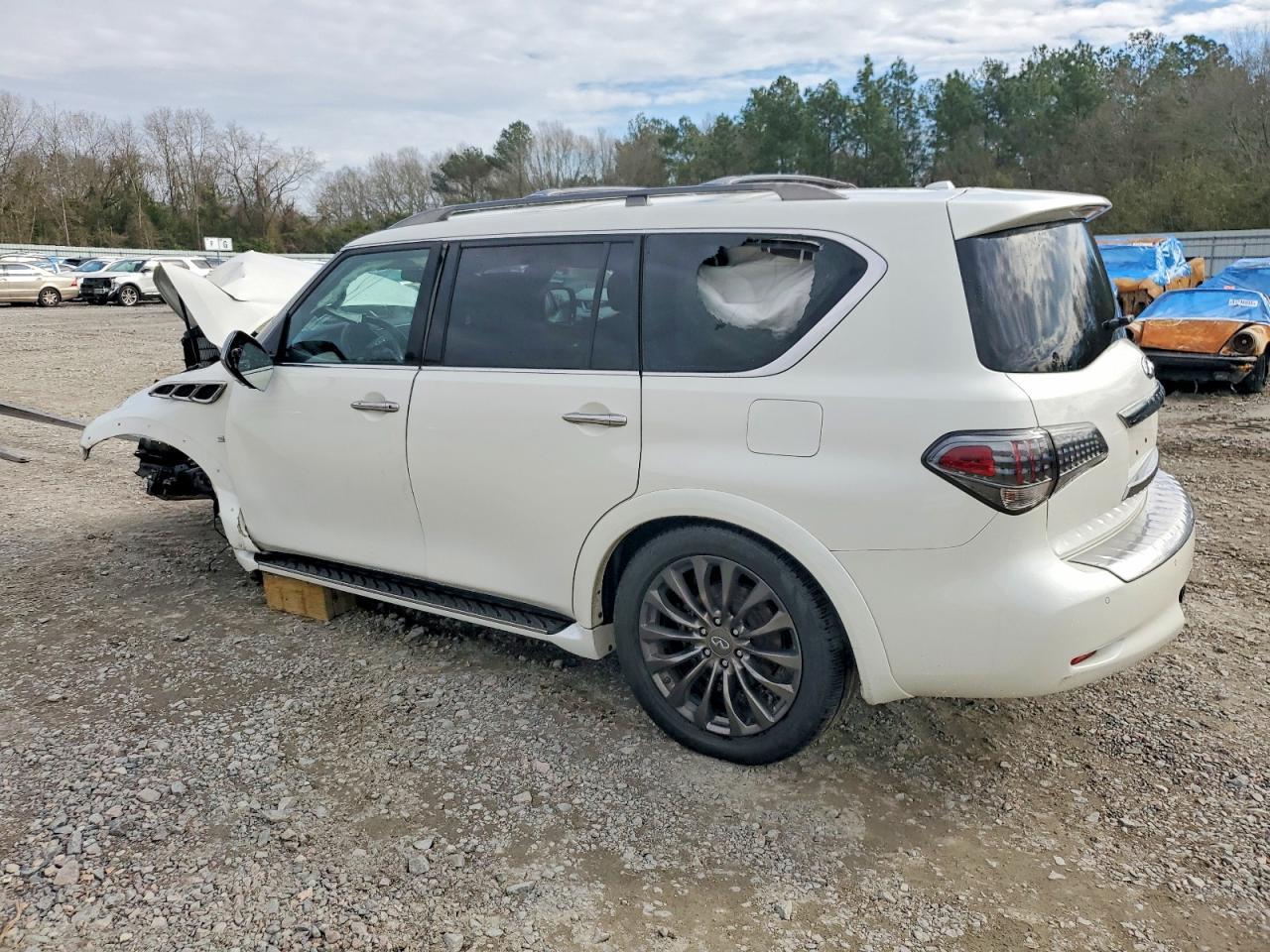 2015 Infinity Qx80 Base