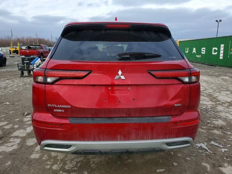 2023 Mitsubishi Outlander sel