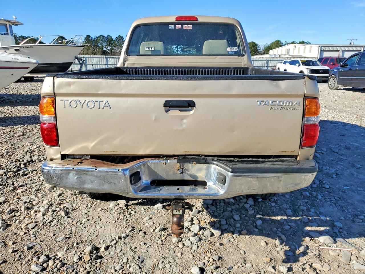 2002 Toyota Tacoma Double Cab Prerunner