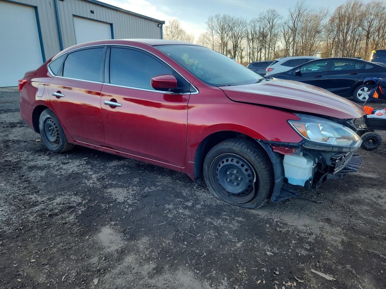 2017 Nissan Sentra s