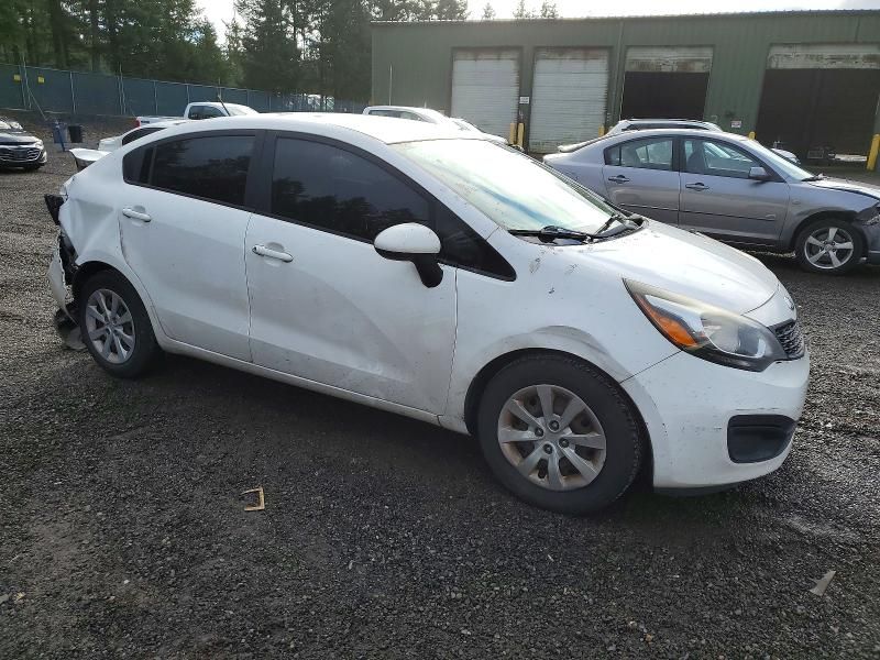 2014 KIA Rio lx