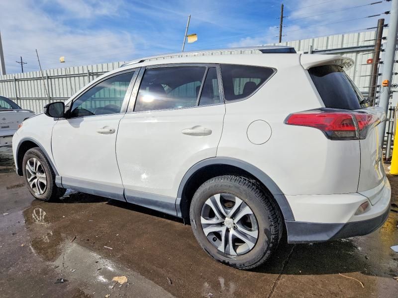 2016 Toyota Rav4 le