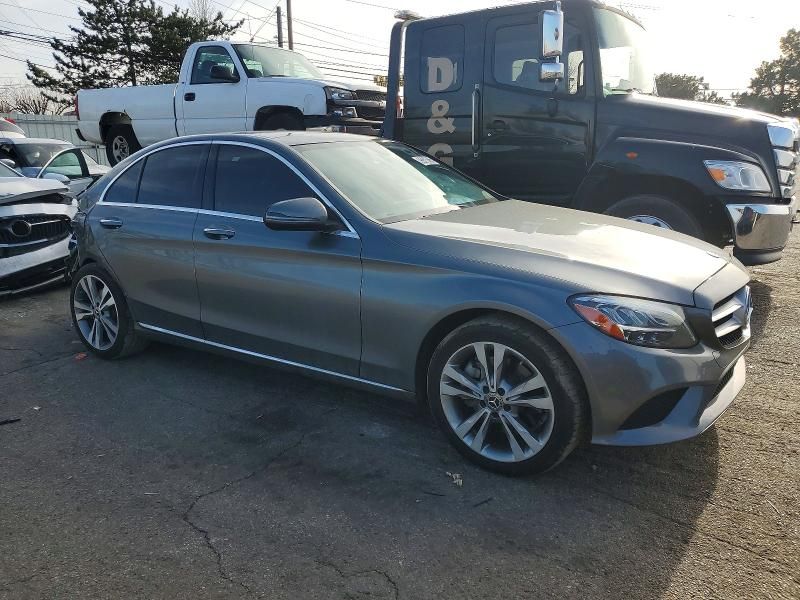 2019 Mercedes-Benz C 300 4matic