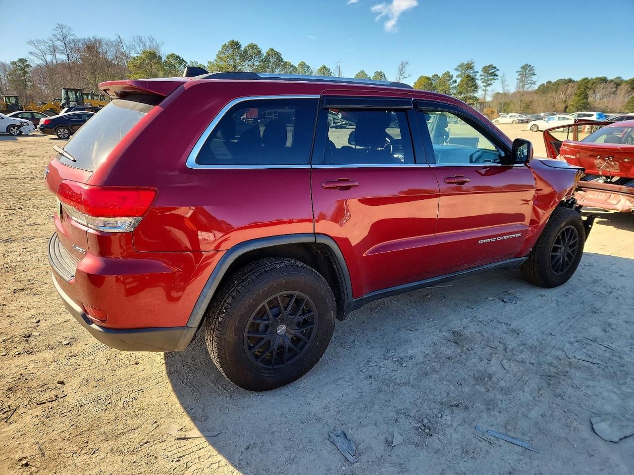 2014 Jeep Grand Cherokee Laredo