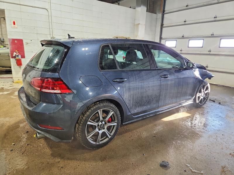 2018 Volkswagen Gti s
