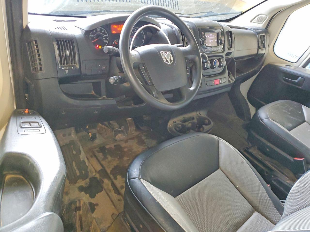 2021 Dodge RAM Promaster 2500 Delivery Van