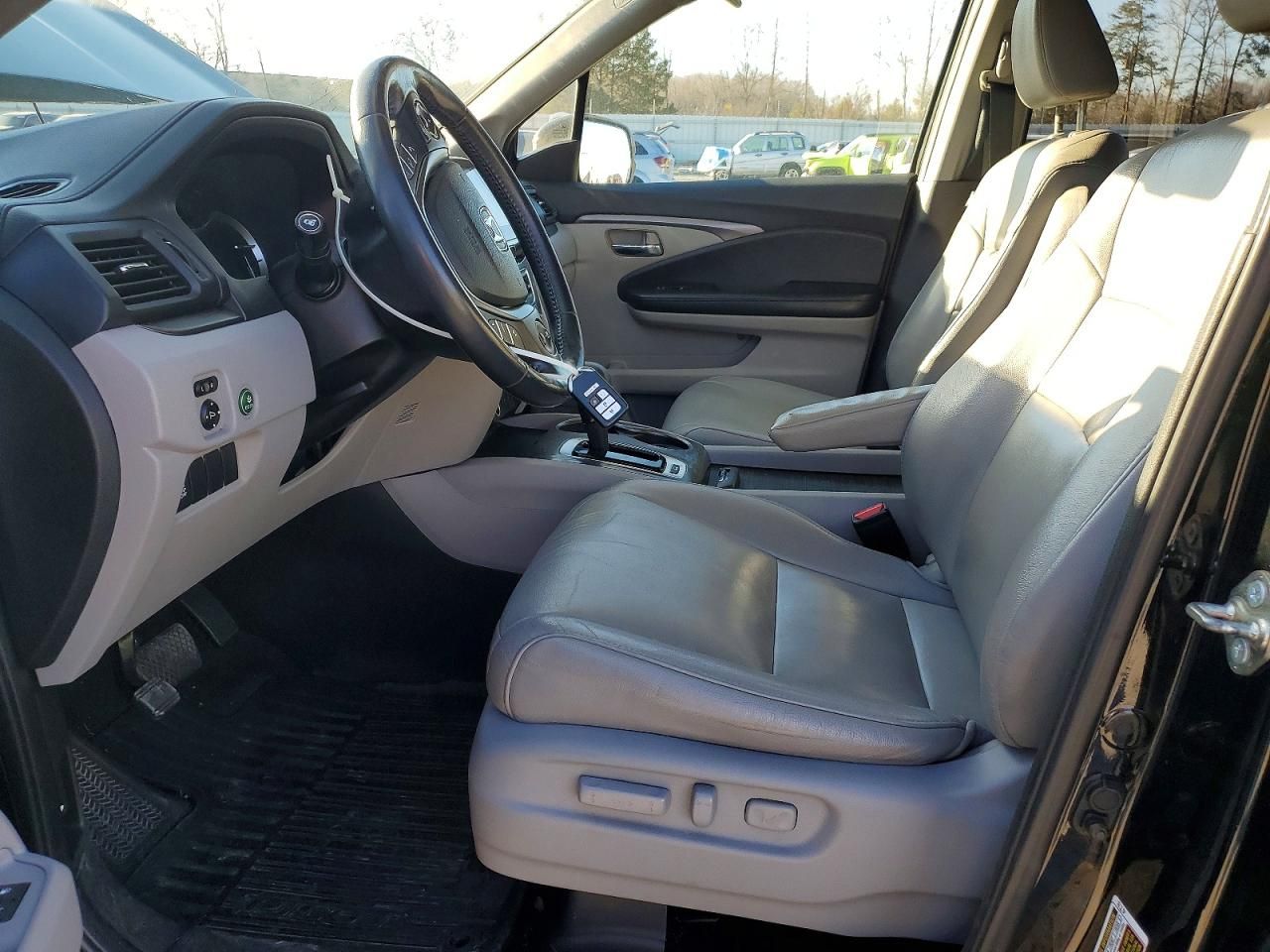 2017 Honda Pilot exl