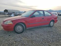 Honda salvage cars for sale: 1997 Honda Civic dx