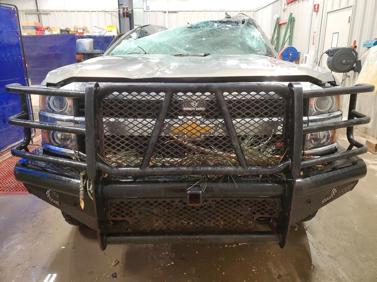 2017 Chevrolet Silverado K2500 Heavy Duty LTZ