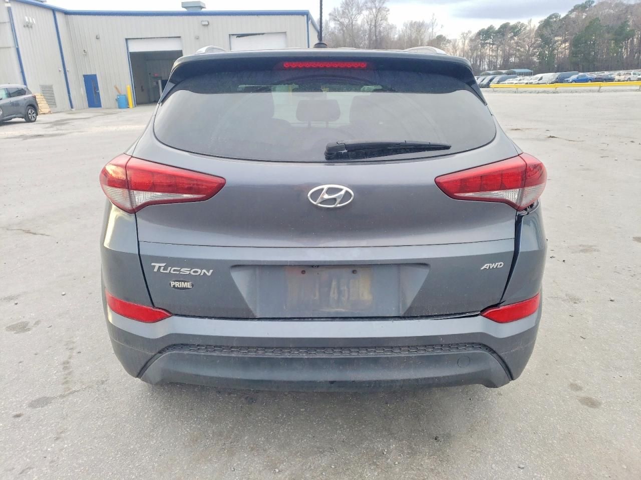2016 Hyundai Tucson Limited