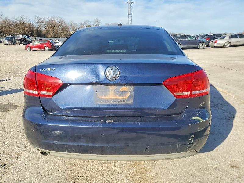 2012 Volkswagen Passat s