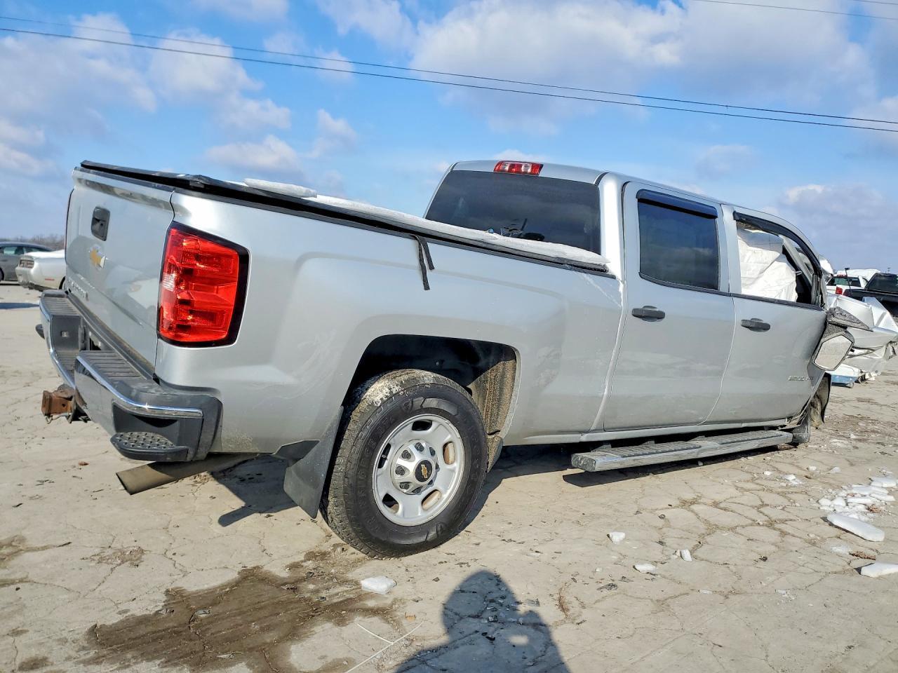 2015 Chevrolet Silverado C2500 Heavy Duty