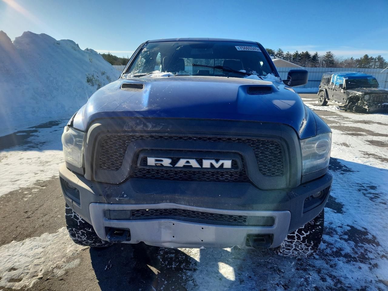 2017 Dodge Ram 1500 Rebel