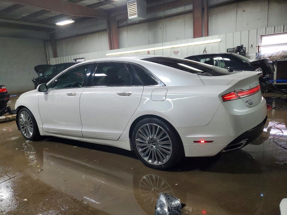 2015 Lincoln Mkz Hybrid