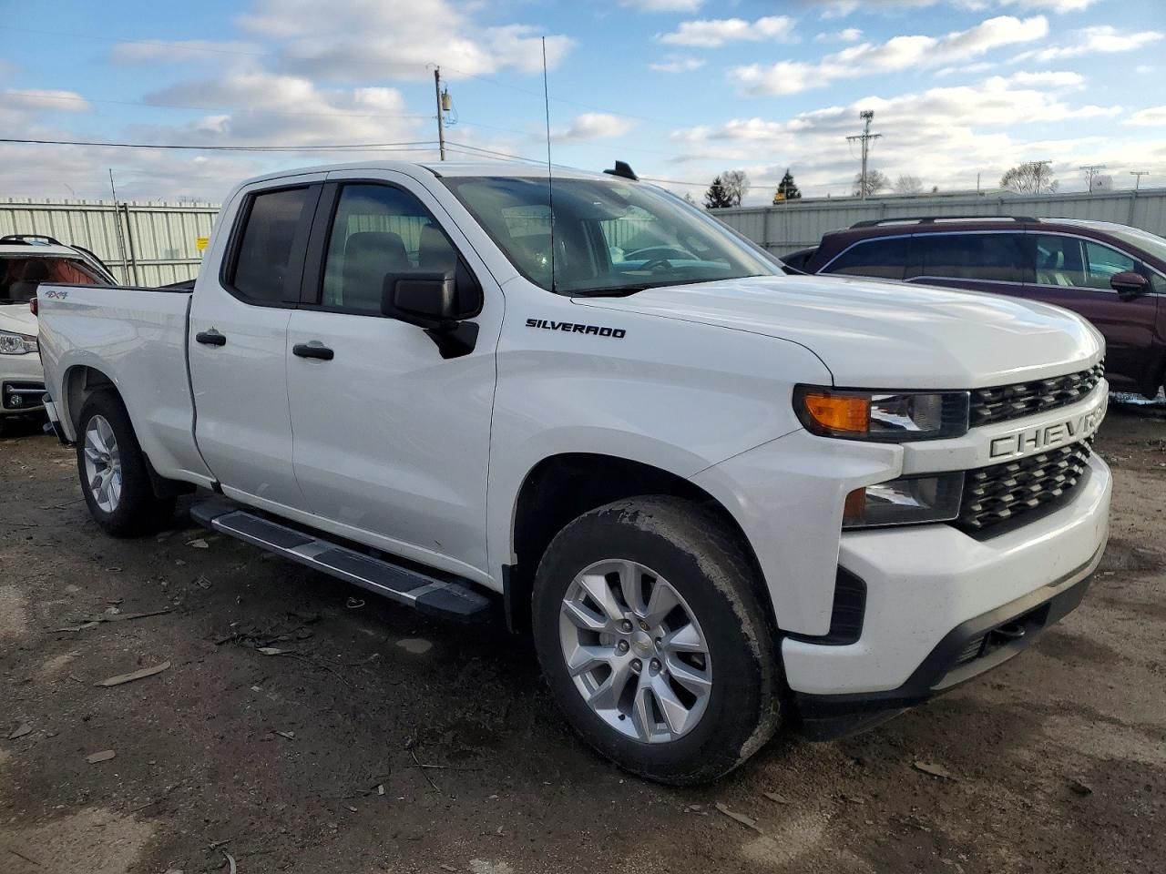 2022 Chevrolet Silverado ltd K1500 Custom