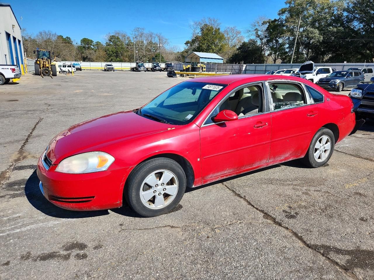 2008 Chevrolet Impala lt