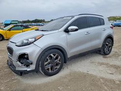 KIA Vehiculos salvage en venta: 2022 KIA Sportage ex