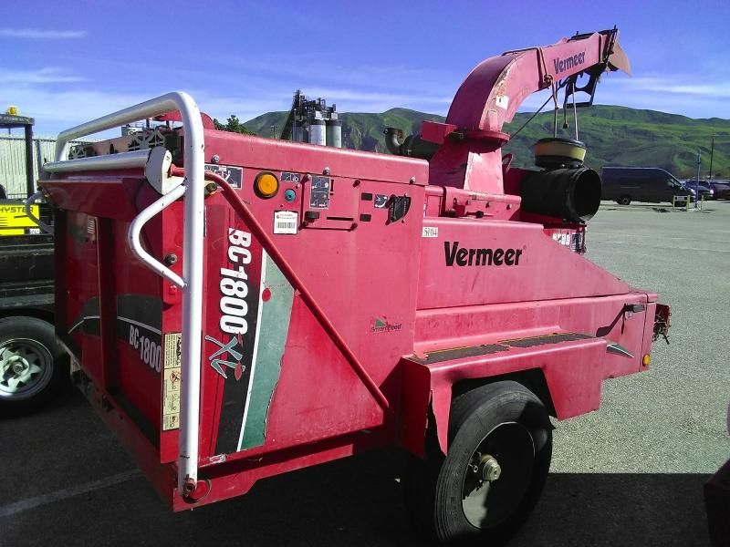 2012 Vermeer Mfg. Co. Eer bc 1800 xl Wood Chipper