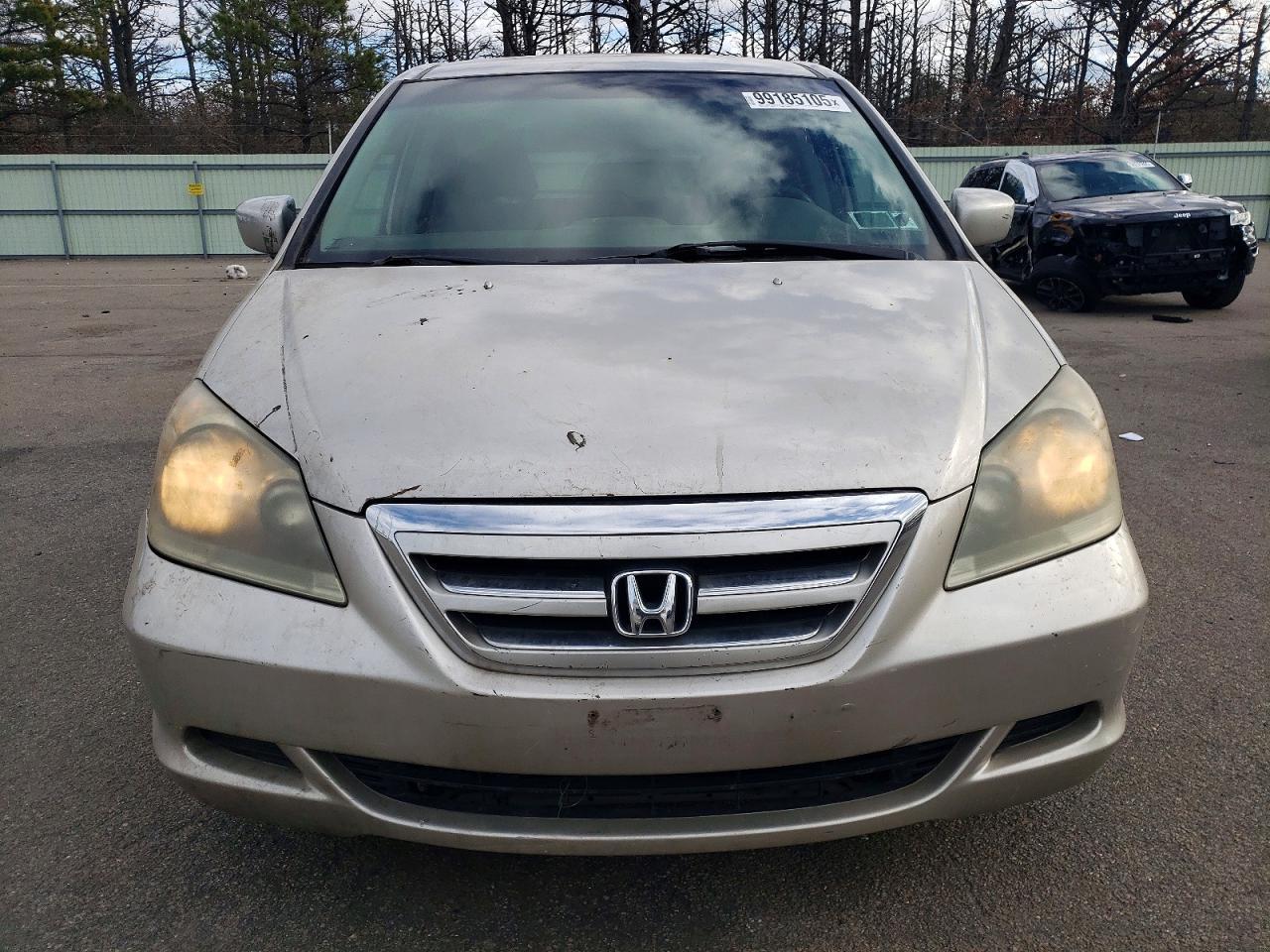 2006 Honda Odyssey ex