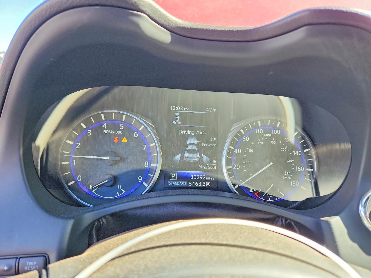 2019 Infiniti Q60 red Sport 400