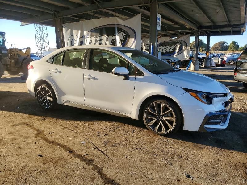 2020 Toyota Corolla se