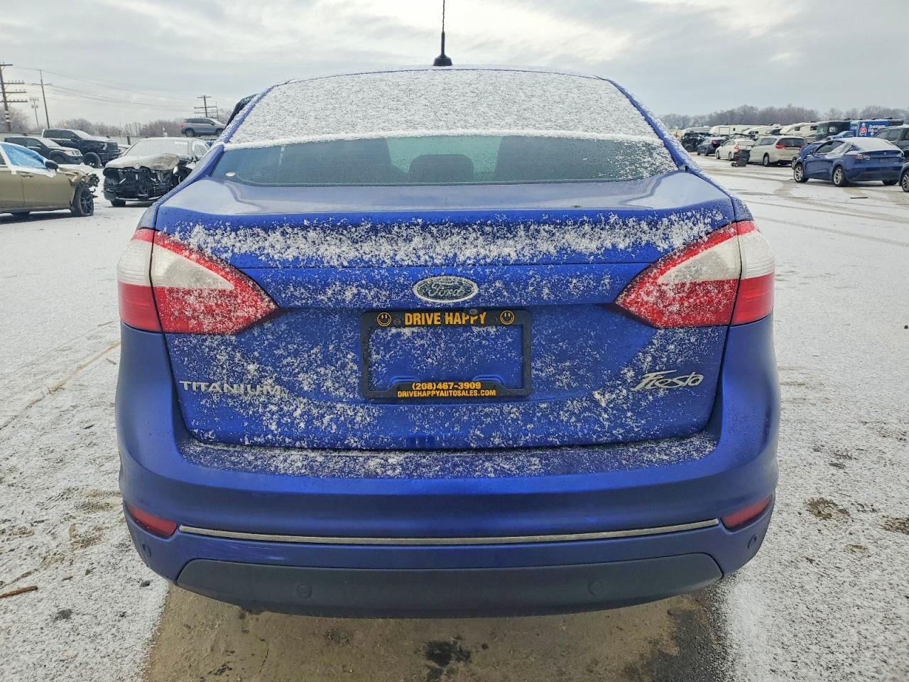 2015 Ford Fiesta Titanium